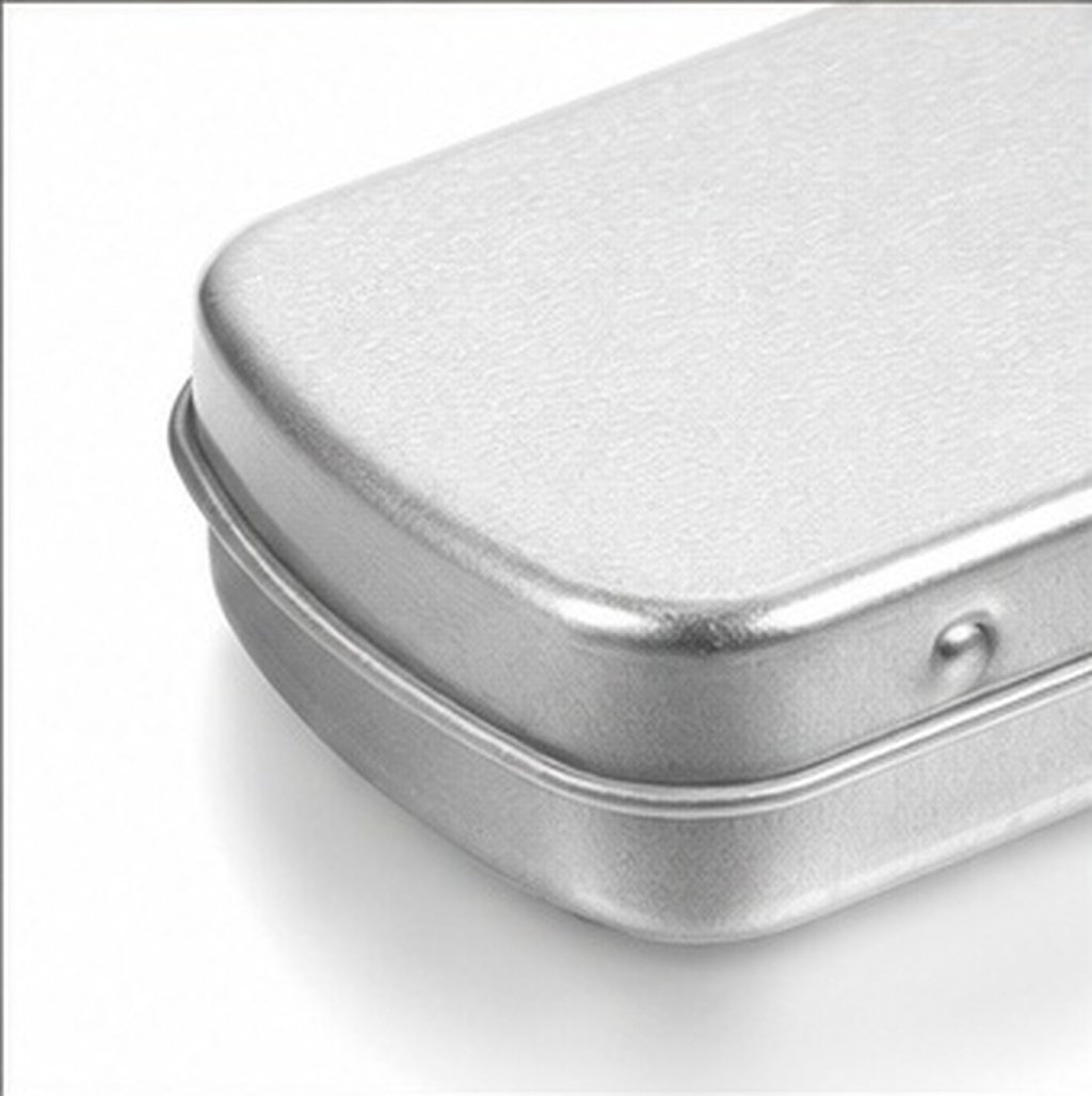 Tin Container Lid - 5 قطع من علب التخزين المعدنية