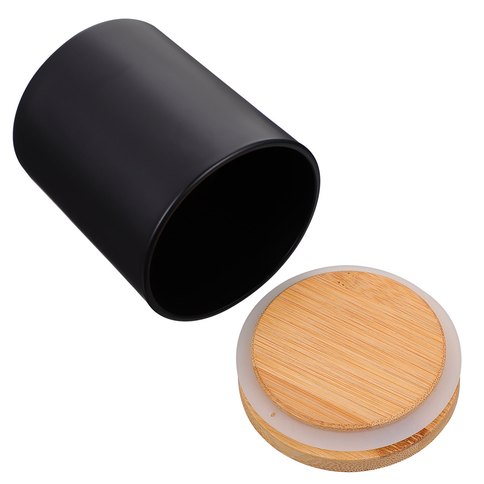 4 مجموعات من أوعية الزجاج المز - مراجعة Tin Container Lid وسعره