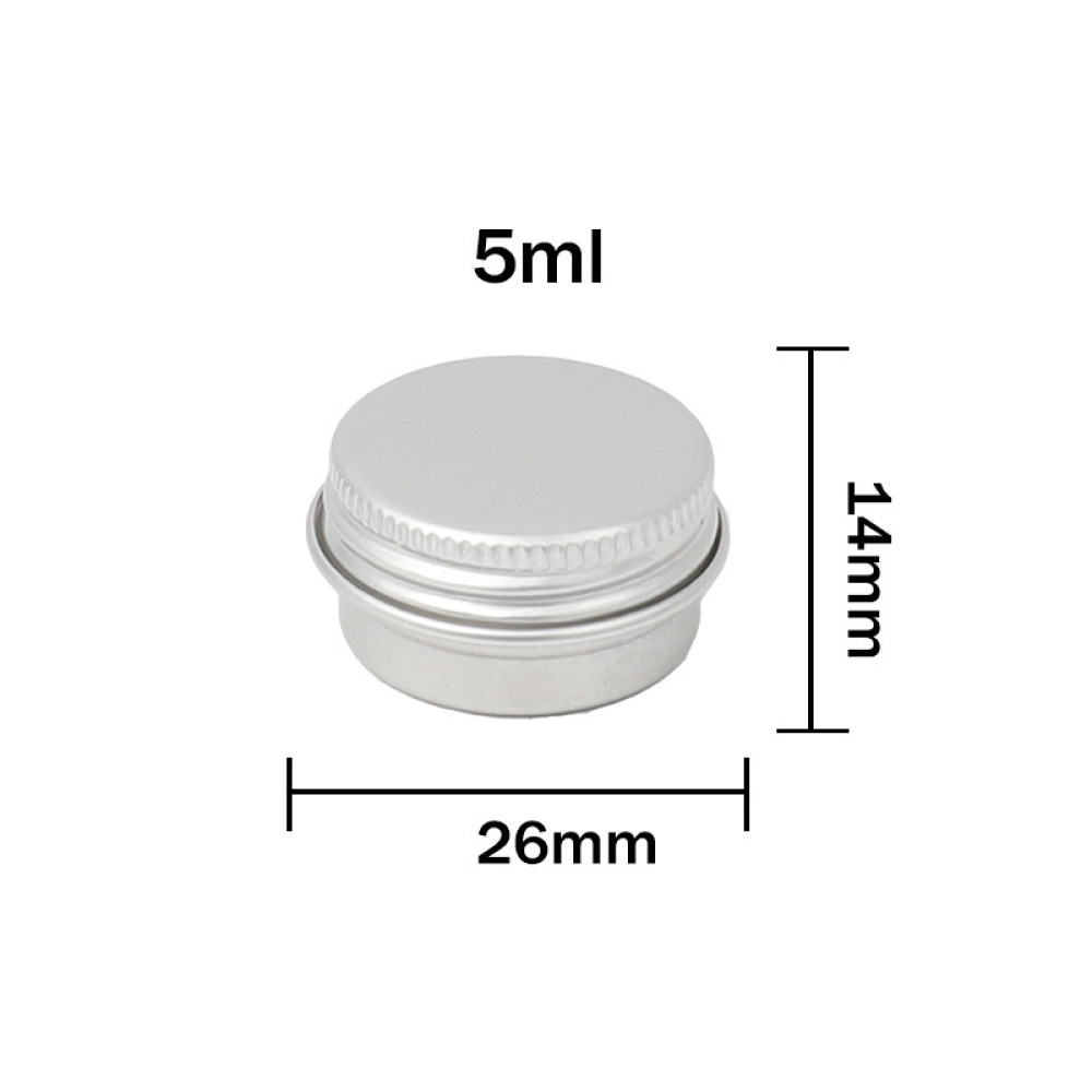 علبة ألومنيوم دائرية، حاوية مع - مراجعة Tin Container Lid وسعره