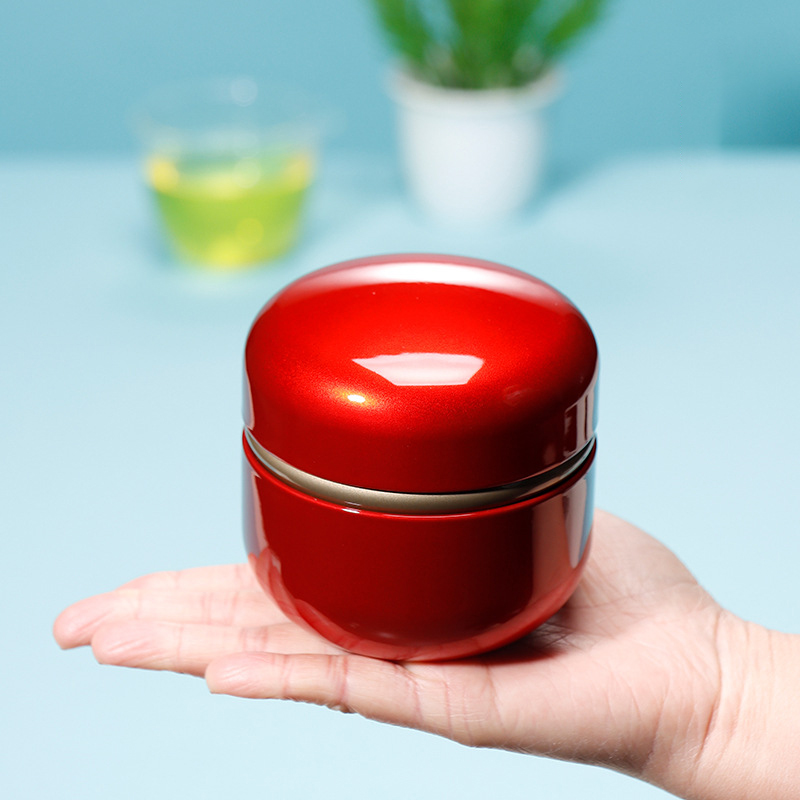 علبة تخزين الشاي المطلية بالكه - مراجعة Tin Container Lid وسعره