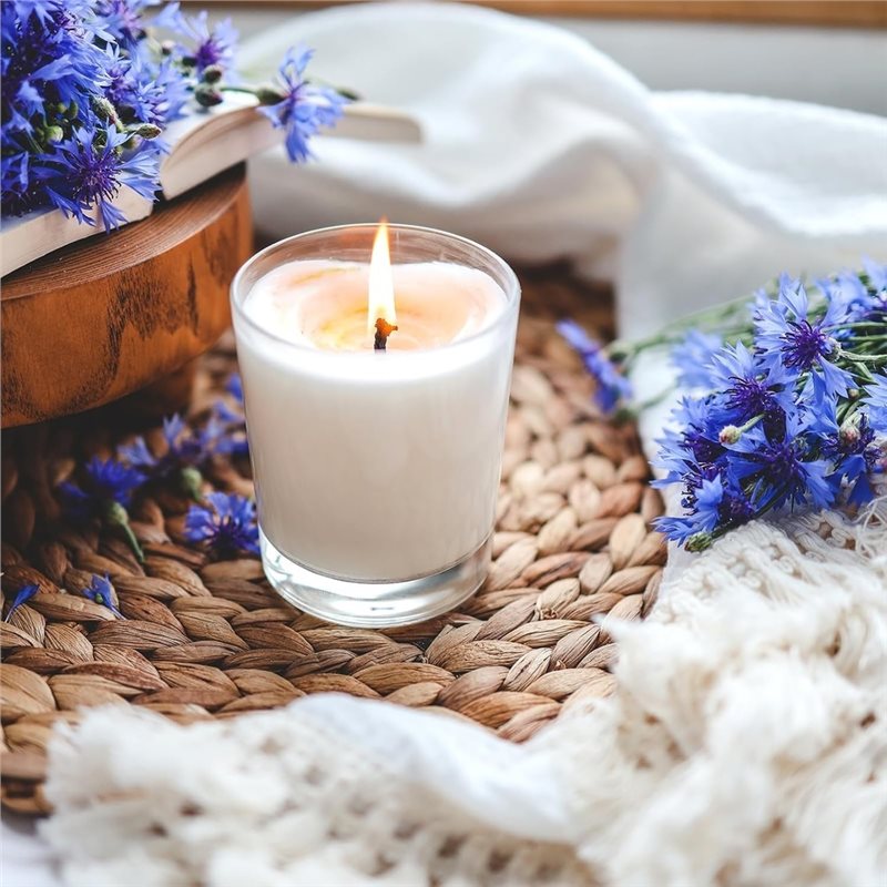 M11K- لصنع حاويات الشموع - عبو - مراجعة Candle Making Jars With Lids وسعره