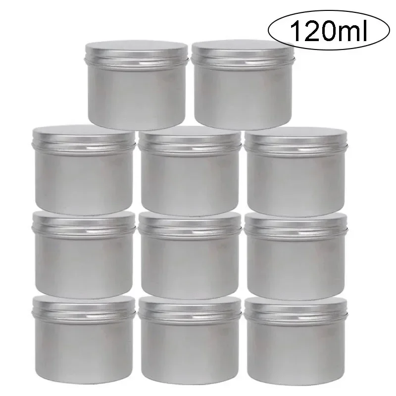 120 مللي 6/12/18/24/48 قطعة وع - مراجعة Tin Container Lid وسعره