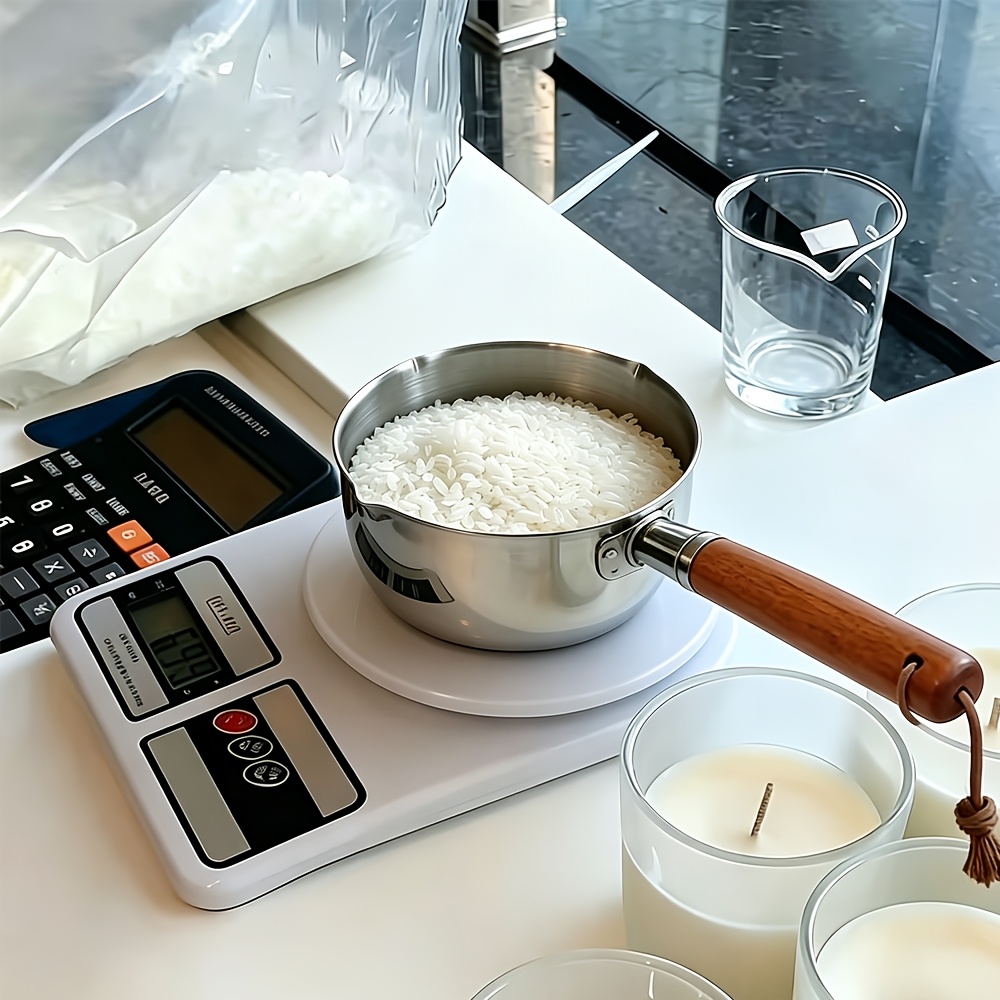 قطعتان/مجموعة وعاء صهر الشمع ب - مراجعة Candle Making Jug وسعره