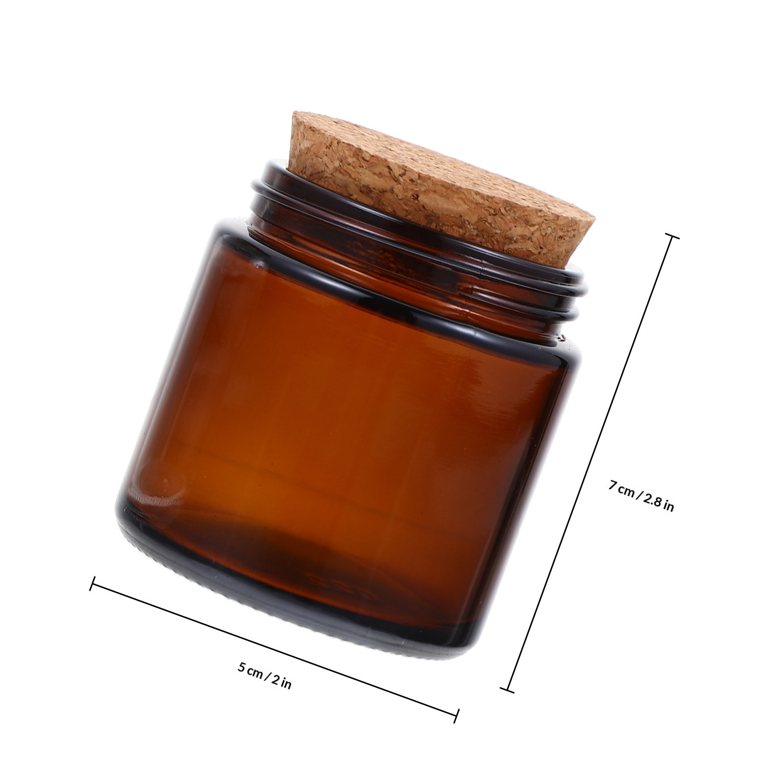 مجموعة من 4 قطع عبوات زجاجية ع - مراجعة Candle Making Jars With Lids وسعره