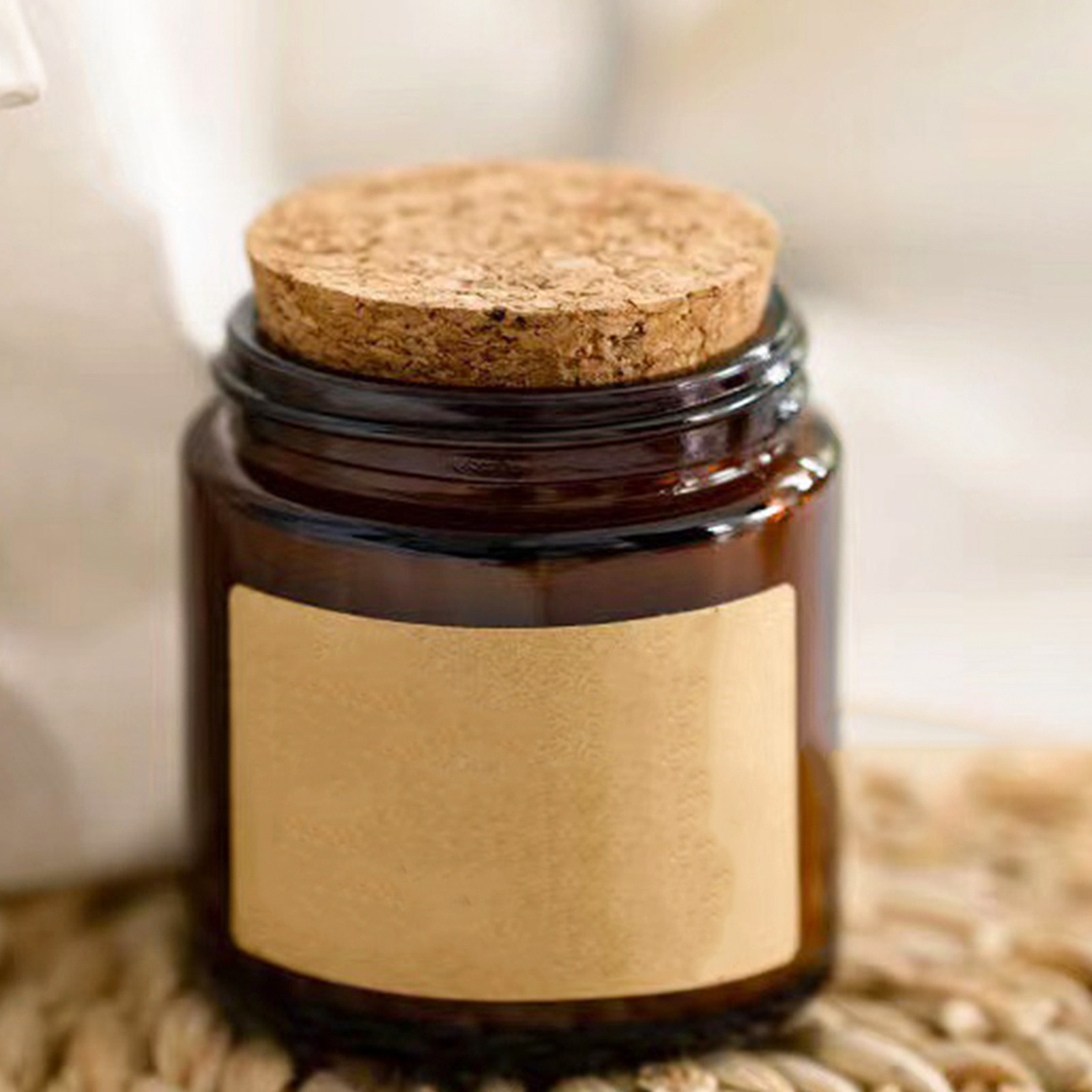 مجموعة من 4 قطع عبوات زجاجية ع - مراجعة Candle Making Jars With Lids وسعره