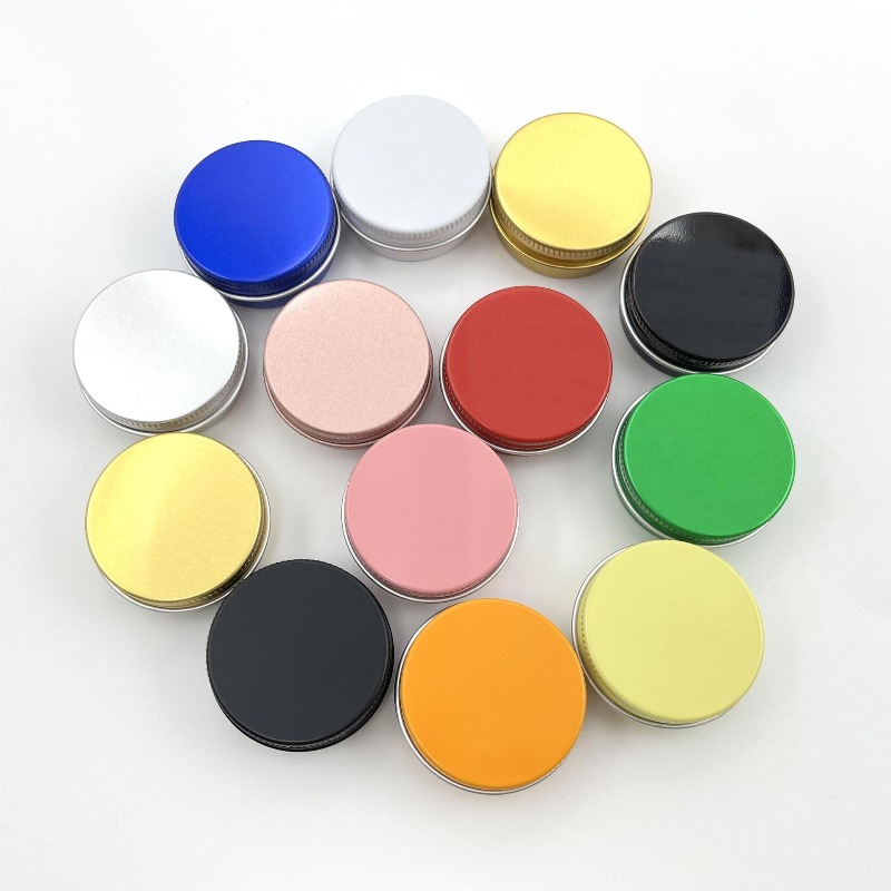 علب ألمنيوم للمستحضرات التجميل - مراجعة Tin Container Lid وسعره