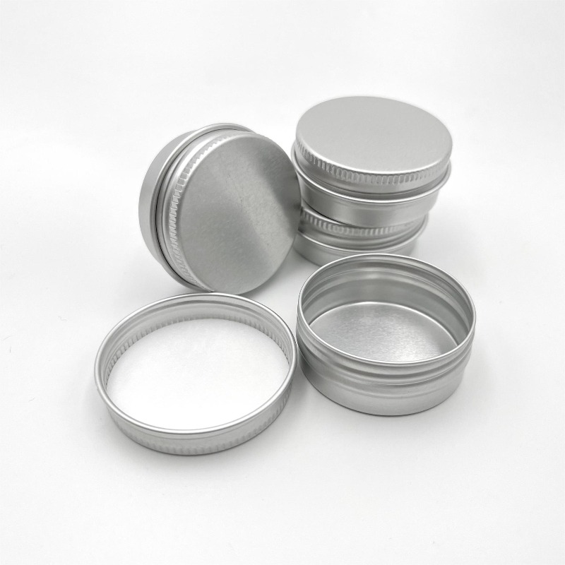 علب ألمنيوم للمستحضرات التجميل - مراجعة Tin Container Lid وسعره