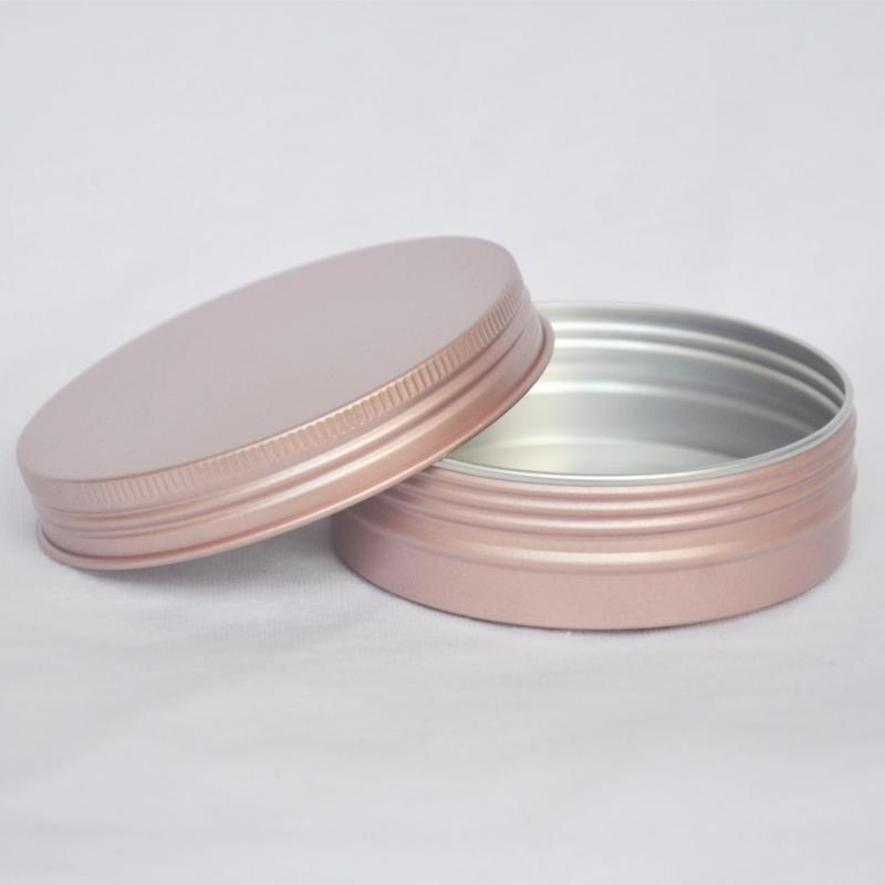 علب ألمنيوم للمستحضرات التجميل - مراجعة Tin Container Lid وسعره