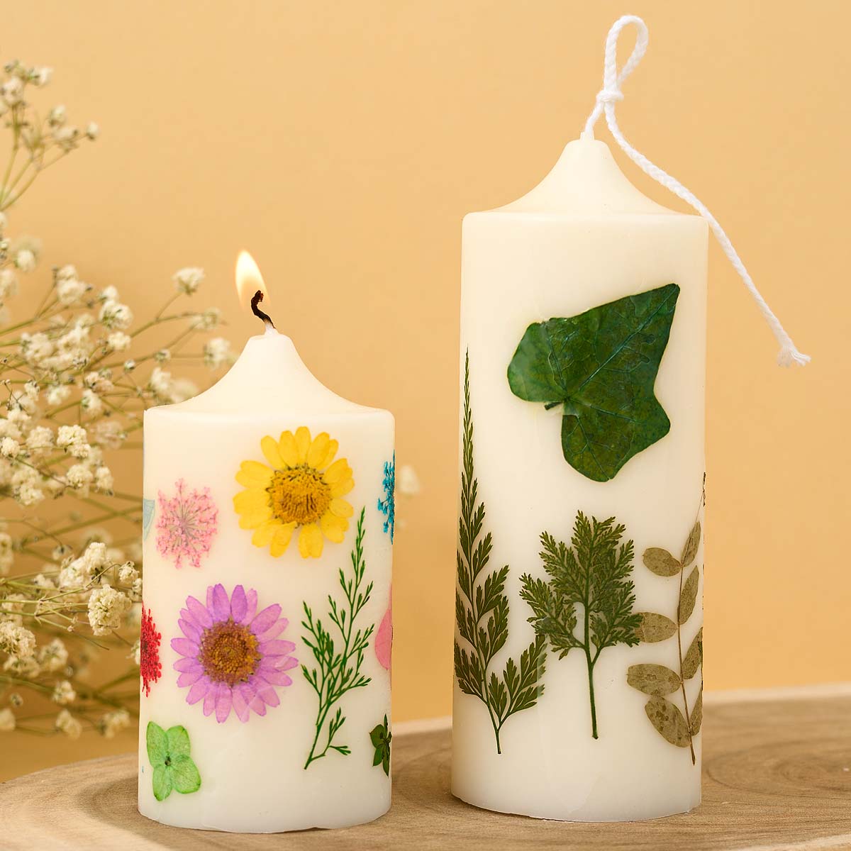 1 جنيه شمع الصويا الأبيض النقي - مراجعة Candle Making Kits وسعره