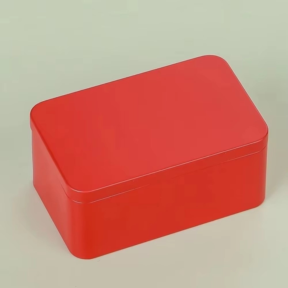 علبة معدنية جديدة بلون موحد مع - مراجعة Tin Container Lid وسعره