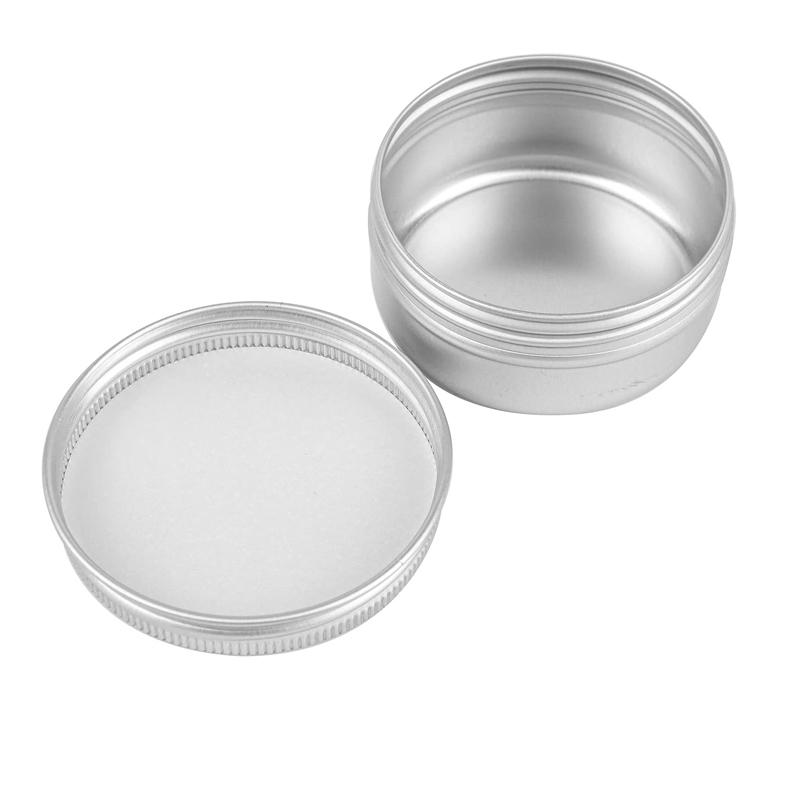 10 قطعة 5 جرام 10 جرام 15 جرام - مراجعة Tin Container Lid وسعره