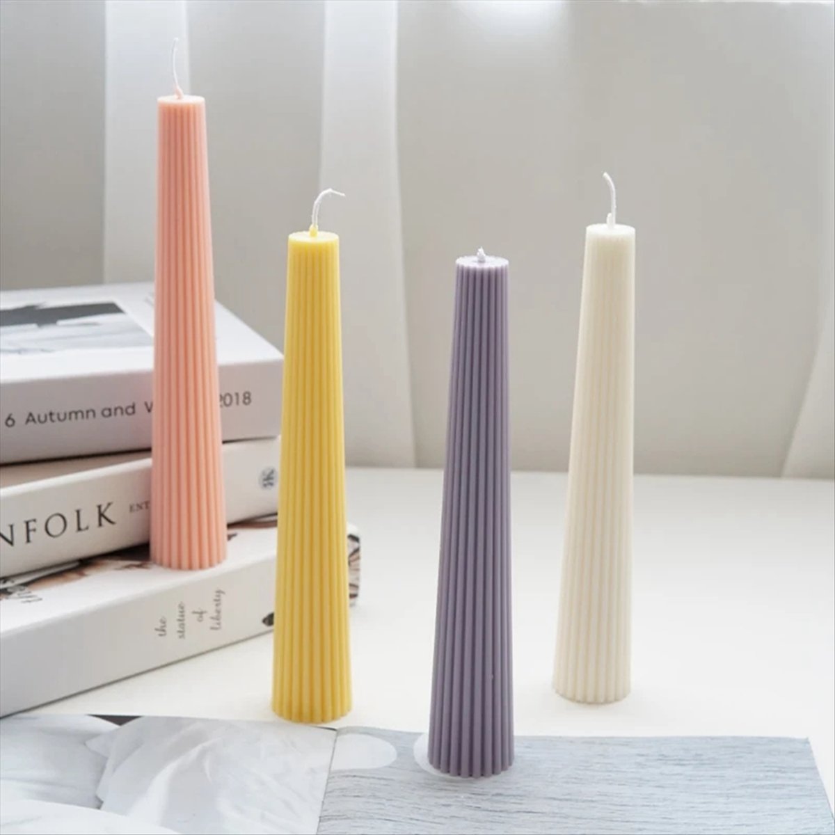 *ABAB مخطط طويل القطب العمود ا - مراجعة Candle Making Kits وسعره