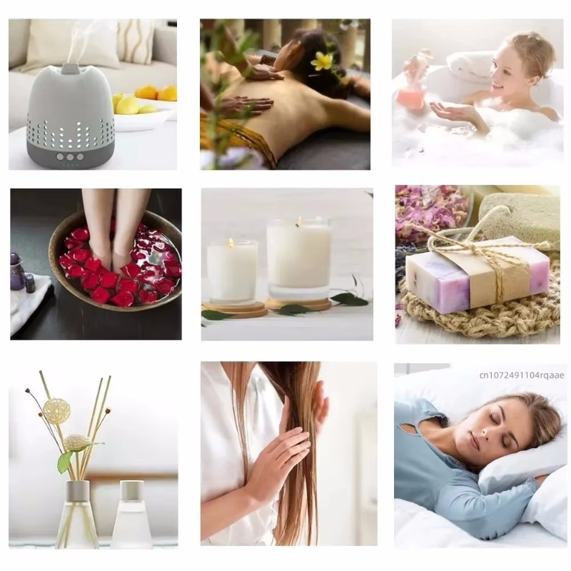 زيت عطري طبيعي برائحة زهرة الل - مراجعة Candle Making And Perfume وسعره