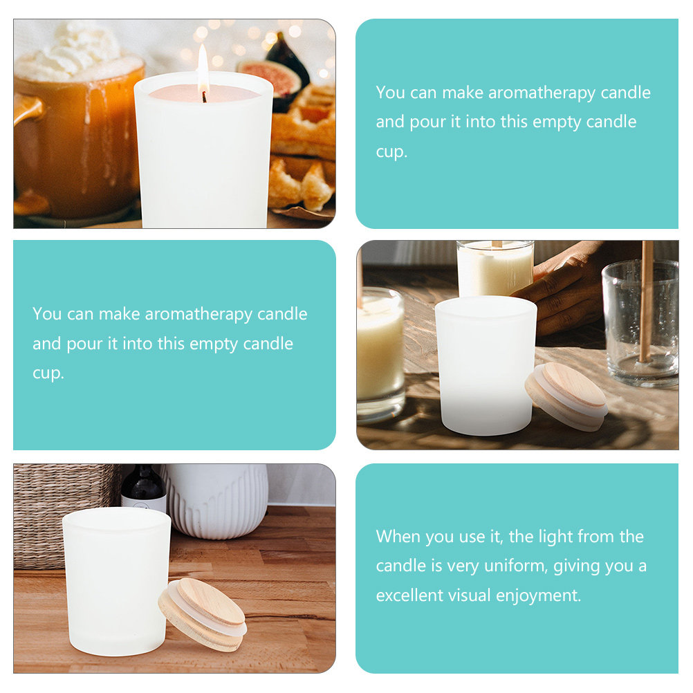 برطمانات زجاجية فارغة مع أغطية - مراجعة Candle Making Jars With Lids وسعره