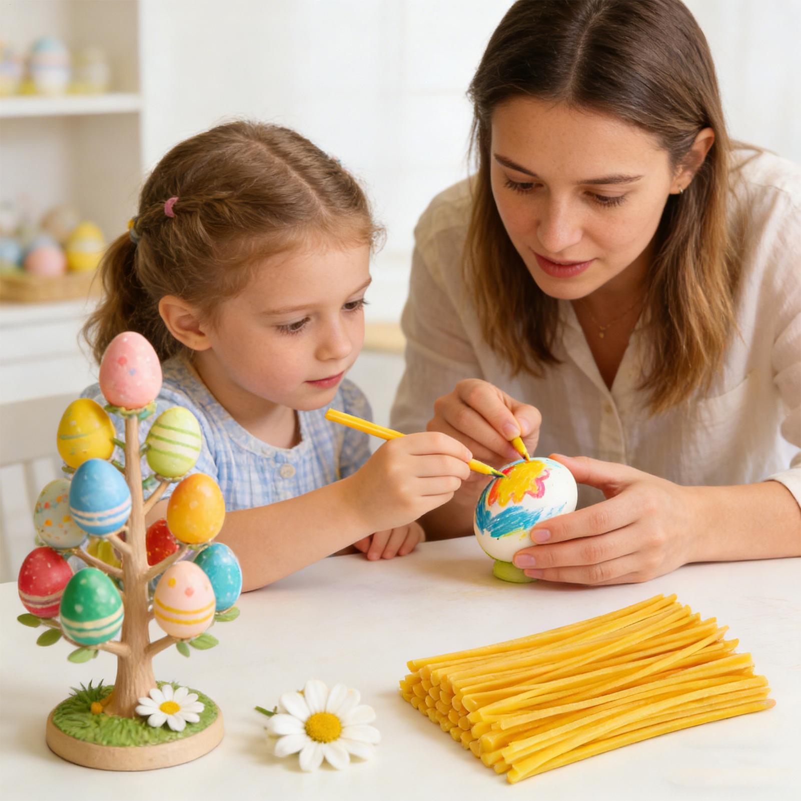 أعواد شمع العسل لتزيين البيض 1 - مراجعة Candle Making Kits وسعره