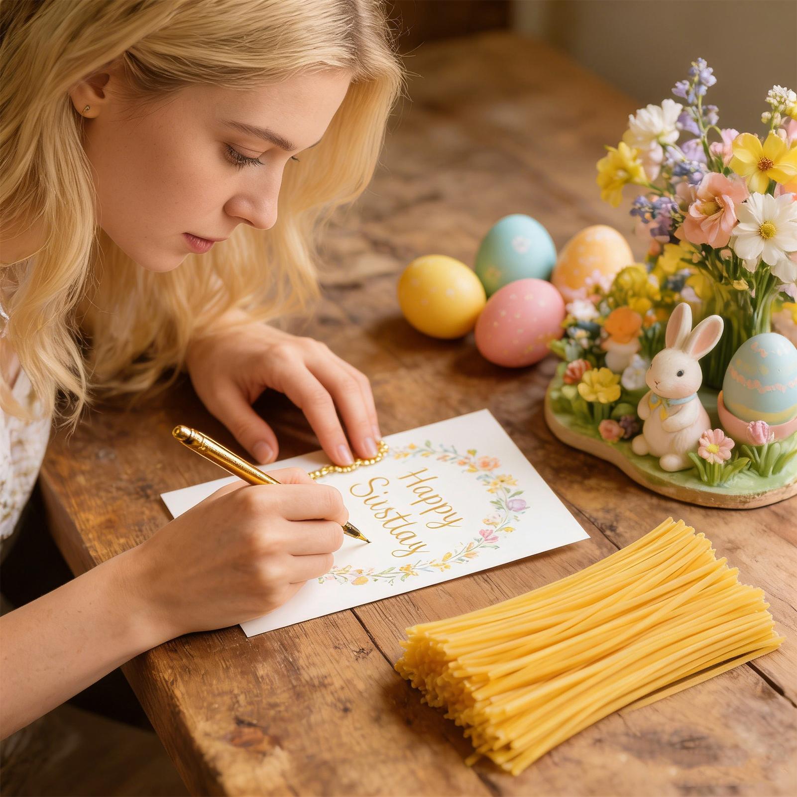 أعواد شمع العسل لتزيين البيض 1 - مراجعة Candle Making Kits وسعره