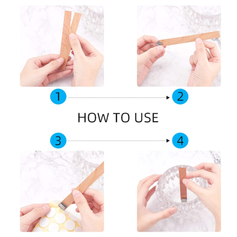 30 قطعة شمعة خشبية الفتائل شمع - مراجعة Candle Making Jug وسعره