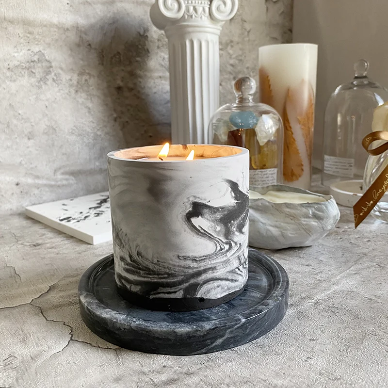 3 أحجام قوالب الخرسانة الاسمنت - مراجعة Candle Making Jug وسعره