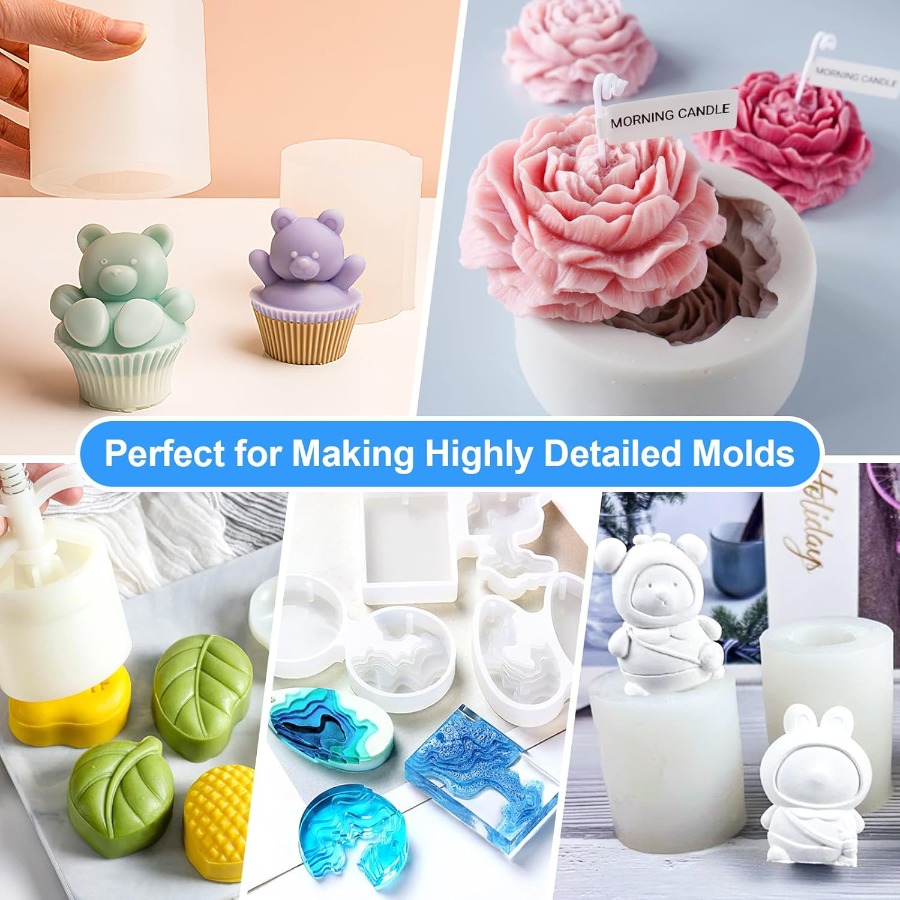 مجموعة أدوات صنع قوالب السيليك - مراجعة Candle Making Kits وسعره